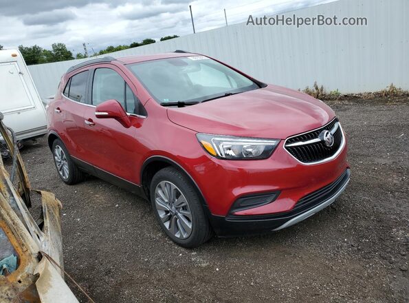 KL4CJASB7JB612324 2018 BUICK ENCORE Burgundy 