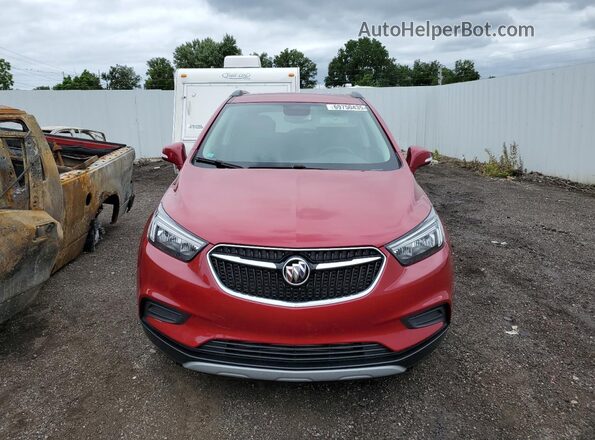 KL4CJASB7JB612324 2018 BUICK ENCORE Burgundy 