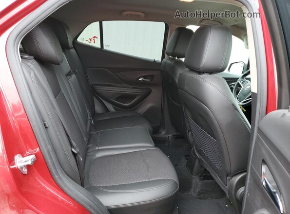 KL4CJASB7JB612324 2018 BUICK ENCORE Burgundy 