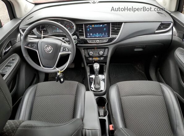 KL4CJASB7JB612324 2018 BUICK ENCORE Burgundy 