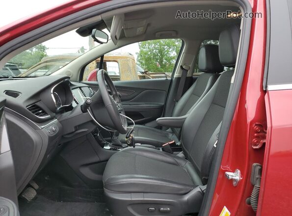 KL4CJASB7JB612324 2018 BUICK ENCORE Burgundy 