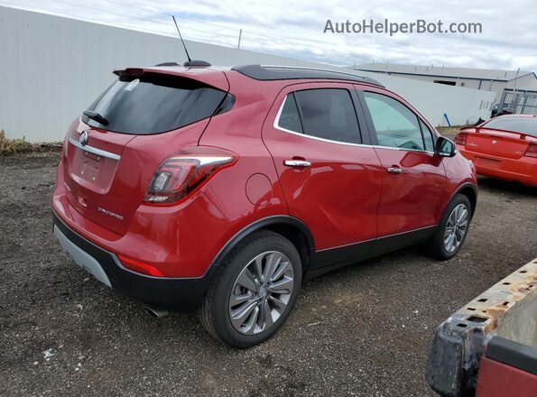 KL4CJASB7JB612324 2018 BUICK ENCORE Burgundy 