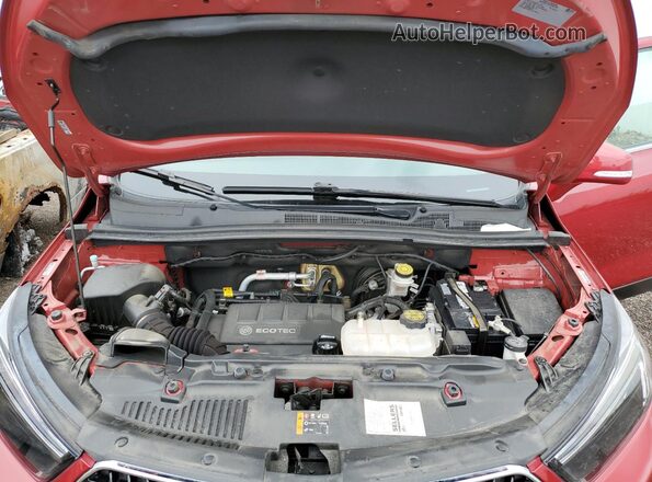KL4CJASB7JB612324 2018 BUICK ENCORE Burgundy 