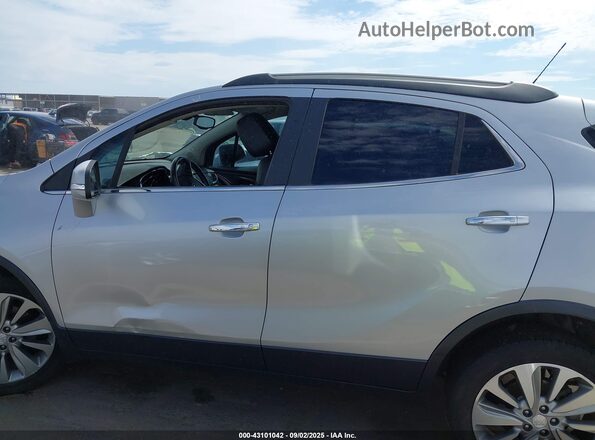 KL4CJASB8JB685816 2018 BUICK ENCORE Silver 