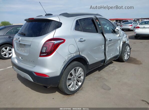 KL4CJASB8JB685816 2018 BUICK ENCORE Silver 
