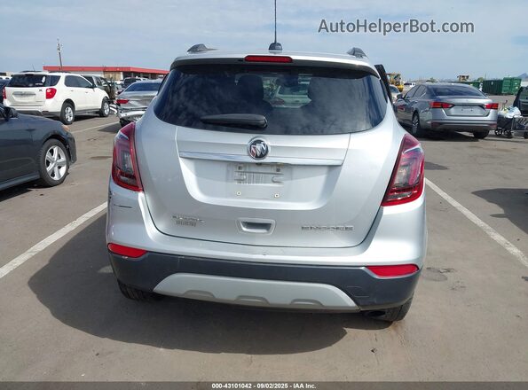 KL4CJASB8JB685816 2018 BUICK ENCORE Silver 