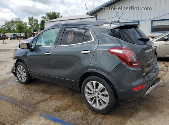 KL4CJASBXJB717214 2018 BUICK ENCORE Бирюзовый 