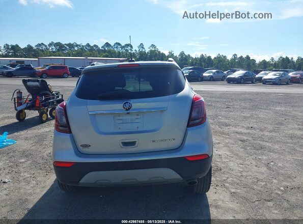 KL4CJASBXLB333498 2020 BUICK ENCORE Silver 