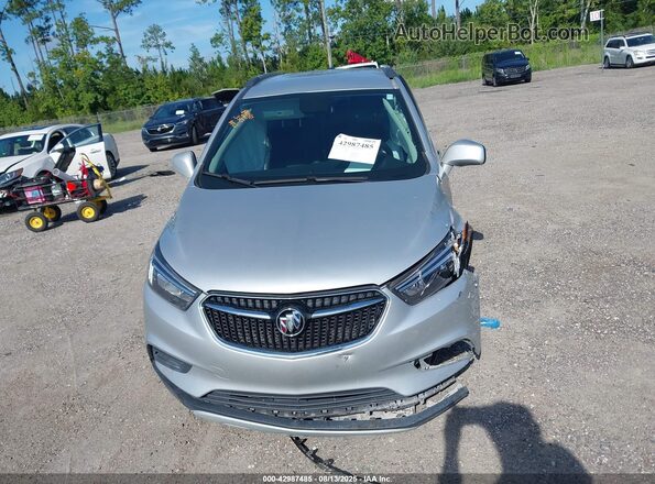 KL4CJASBXLB333498 2020 BUICK ENCORE Silver Սարքավորումների վահանակի տեսք