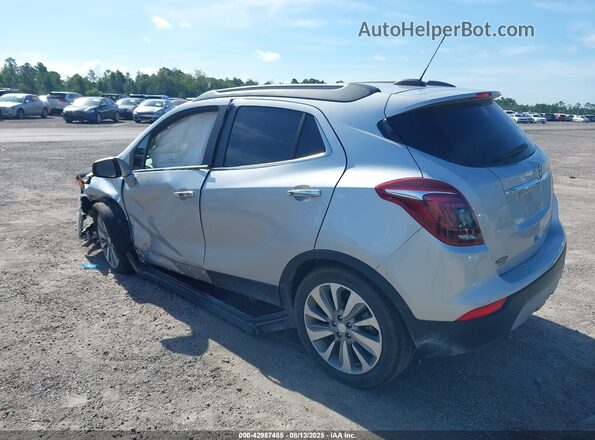 KL4CJASBXLB333498 2020 BUICK ENCORE Silver Հետևի ձախ