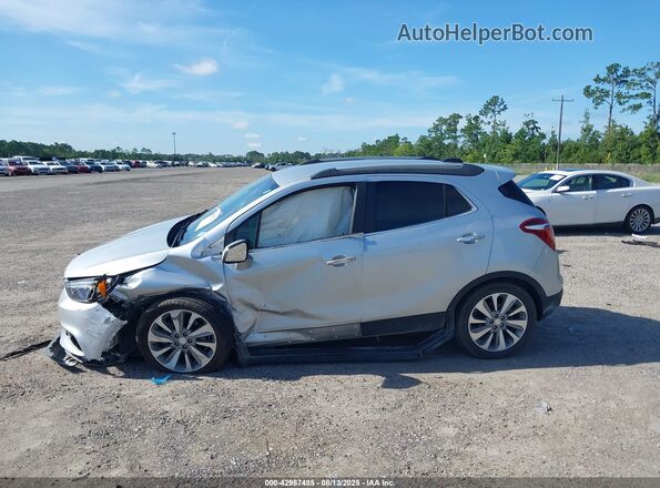 KL4CJASBXLB333498 2020 BUICK ENCORE Silver Սալոնի 360 աստիճան տեսք