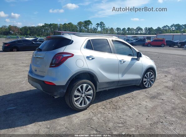 KL4CJASBXLB333498 2020 BUICK ENCORE Silver Հետևի աջ