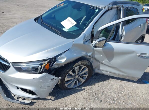 KL4CJASBXLB333498 2020 BUICK ENCORE Silver Դիմացի տեսք