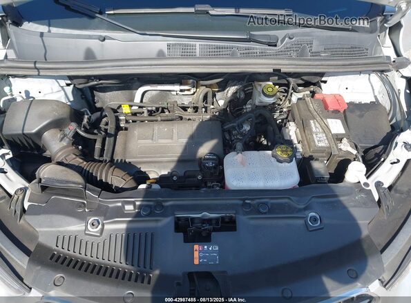 KL4CJASBXLB333498 2020 BUICK ENCORE Silver Հետևի տեսք