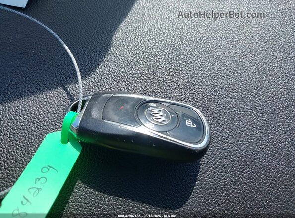 KL4CJASBXLB333498 2020 BUICK ENCORE Silver Առջևի վահանակի տեսք