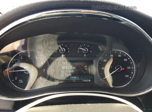 KL4CJCSB5JB615508 2018 BUICK ENCORE White 