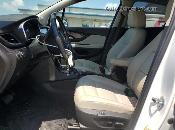 KL4CJCSB5JB615508 2018 BUICK ENCORE White 