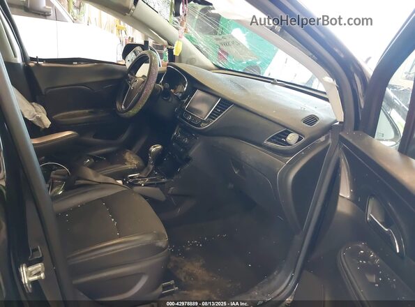 KL4CJESB0MB316511 2021 BUICK ENCORE Black Front interior view