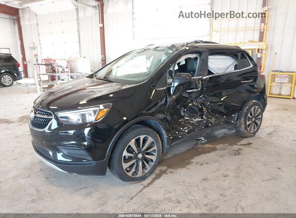 KL4CJESB0MB316511 2021 BUICK ENCORE Black Front left