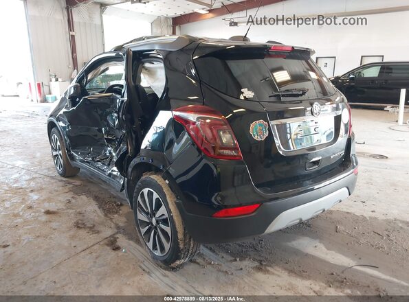 KL4CJESB0MB316511 2021 BUICK ENCORE Black Rear left