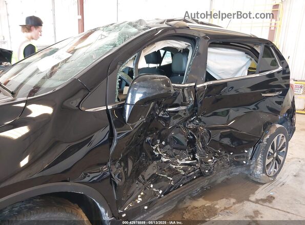 KL4CJESB0MB316511 2021 BUICK ENCORE Black Front view