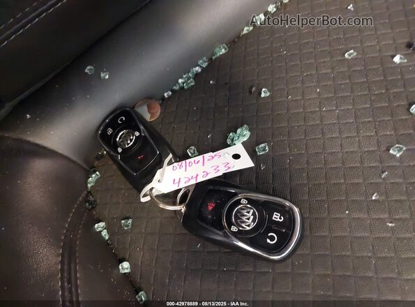 KL4CJESB0MB316511 2021 BUICK ENCORE Black Dashboard view