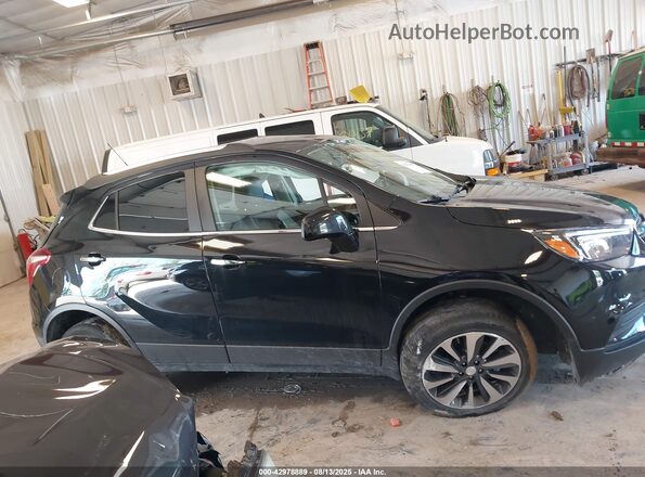 KL4CJESB0MB316511 2021 BUICK ENCORE Black Rear interior view