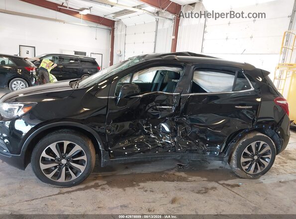 KL4CJESB0MB316511 2021 BUICK ENCORE Black 360 interior view