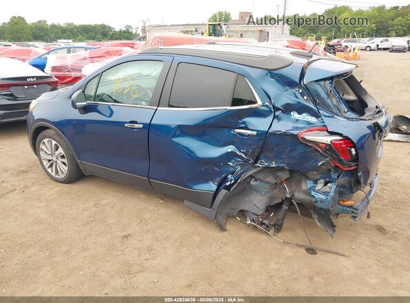 KL4CJESB2LB072939 2020 BUICK ENCORE Dark Blue წინა ხედი