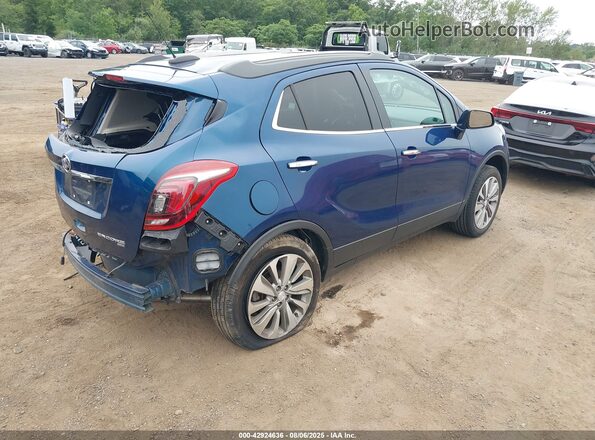 KL4CJESB2LB072939 2020 BUICK ENCORE Dark Blue უკანა მარჯვენა