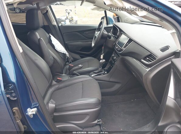 KL4CJESB2LB072939 2020 BUICK ENCORE Dark Blue წინა სალონის ხედი