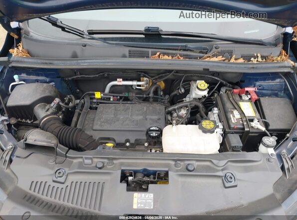 KL4CJESB2LB072939 2020 BUICK ENCORE Dark Blue უკანა ხედი