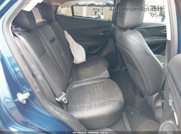 KL4CJESB2LB072939 2020 BUICK ENCORE Dark Blue VIN კოდის სტიკერის ხედი