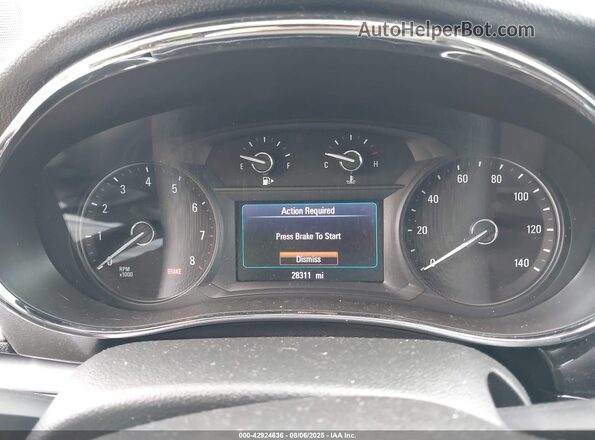 KL4CJESB2LB072939 2020 BUICK ENCORE Dark Blue უკანა სავარძლების ხედი