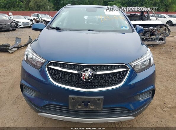 KL4CJESB2LB072939 2020 BUICK ENCORE Dark Blue ხელსაწყოთა პანელის ხედი