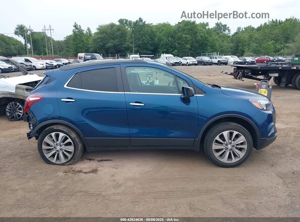 KL4CJESB2LB072939 2020 BUICK ENCORE Dark Blue უკანა სალონის ხედი