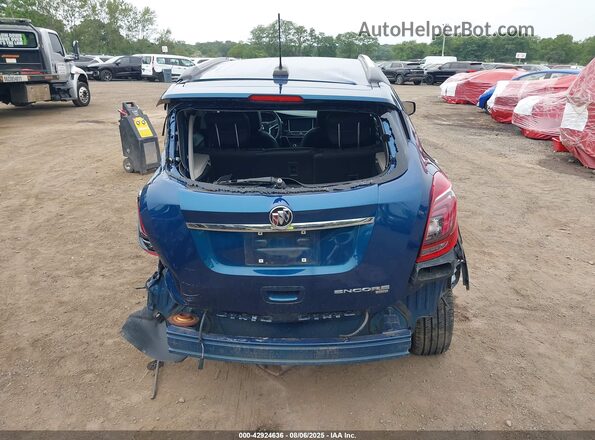 KL4CJESB2LB072939 2020 BUICK ENCORE Dark Blue 