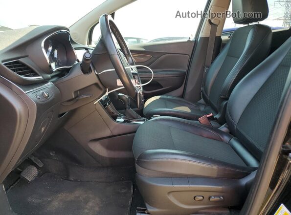 KL4CJESB3JB629791 2018 BUICK ENCORE Black 