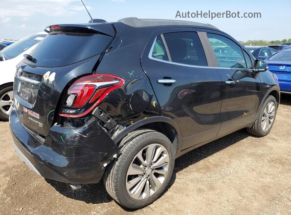 KL4CJESB3JB629791 2018 BUICK ENCORE Black 