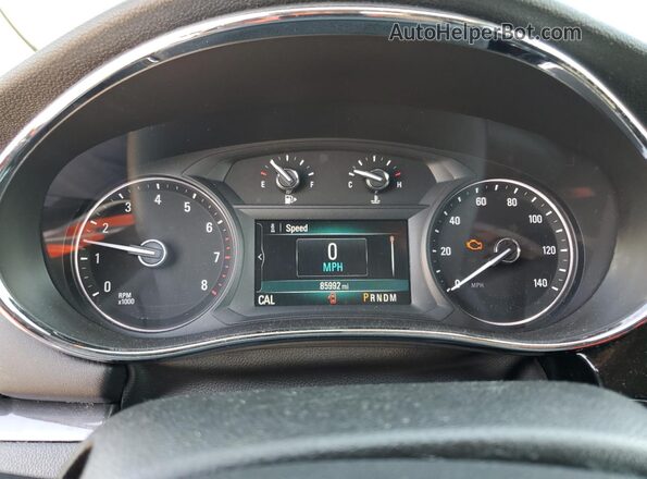 KL4CJESB3JB629791 2018 BUICK ENCORE Black 