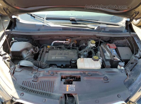 KL4CJESB3JB629791 2018 BUICK ENCORE Black 
