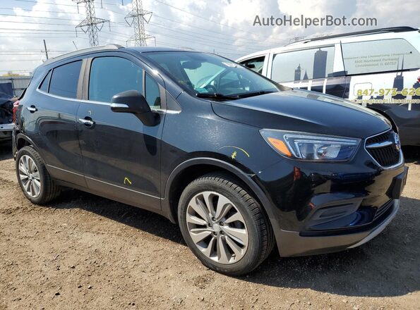 KL4CJESB3JB629791 2018 BUICK ENCORE Black 