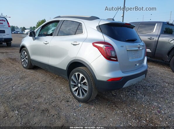 KL4CJESM1MB366142 2021 BUICK ENCORE Silver Tył lewy