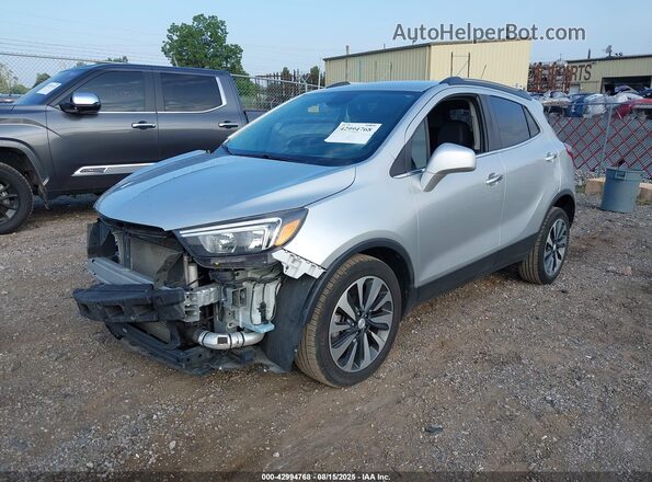 KL4CJESM1MB366142 2021 BUICK ENCORE Silver Przód lewy