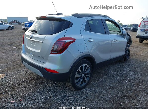 KL4CJESM1MB366142 2021 BUICK ENCORE Silver Tył prawy