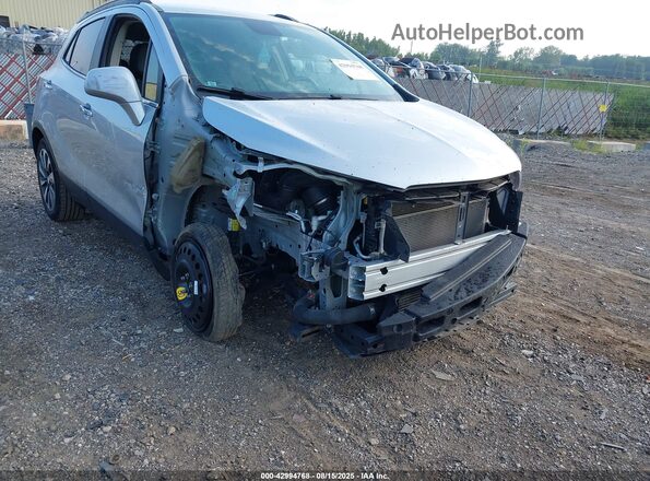 KL4CJESM1MB366142 2021 BUICK ENCORE Silver Widok z przodu