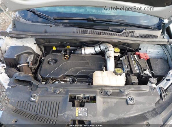 KL4CJESM1MB366142 2021 BUICK ENCORE Silver Widok z tyłu