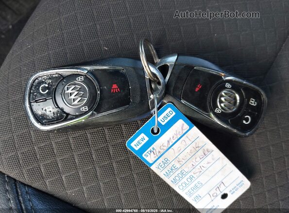 KL4CJESM1MB366142 2021 BUICK ENCORE Silver Widok deski rozdzielczej