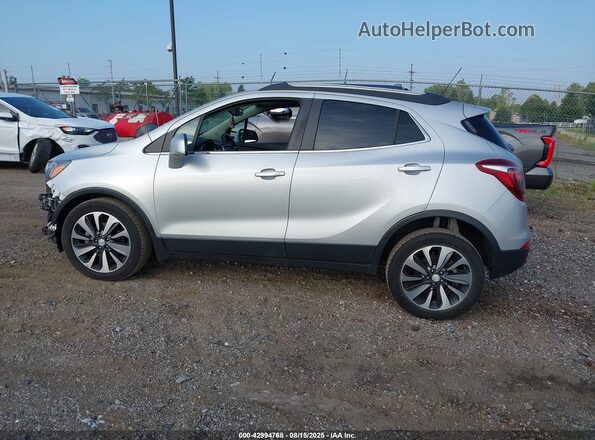 KL4CJESM1MB366142 2021 BUICK ENCORE Silver Widok wnętrza 360 stopni