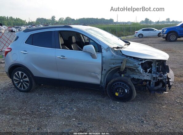 KL4CJESM1MB366142 2021 BUICK ENCORE Silver Widok wnętrza z tyłu